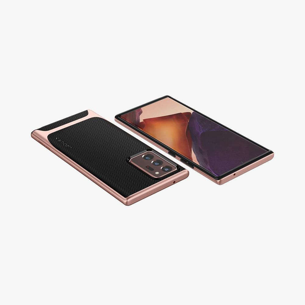 Spigen Neo Hybrid Galaxy Note 20 Ultra Case Bronze Gold | HIDV-41805