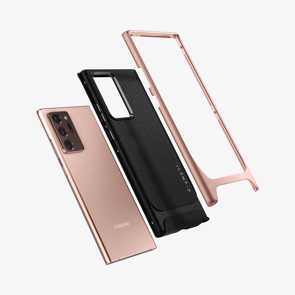 Spigen Neo Hybrid Galaxy Note 20 Ultra Case Bronze Gold | HIDV-41805