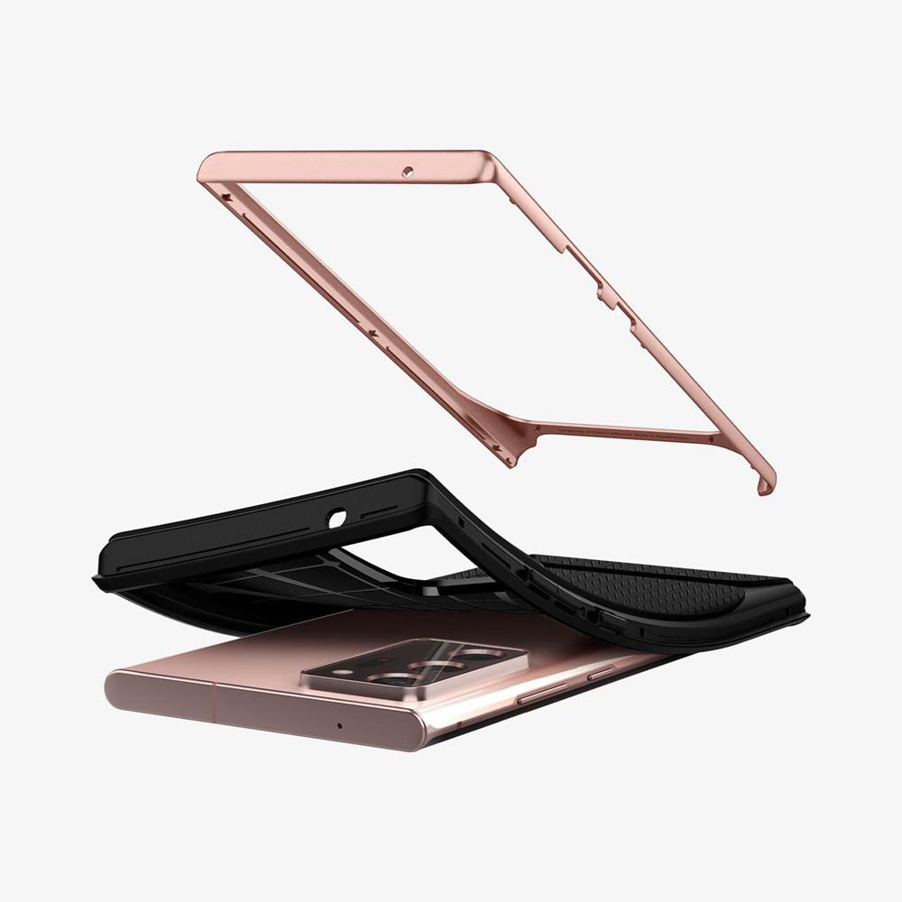 Spigen Neo Hybrid Galaxy Note 20 Ultra Case Bronze Gold | HIDV-41805