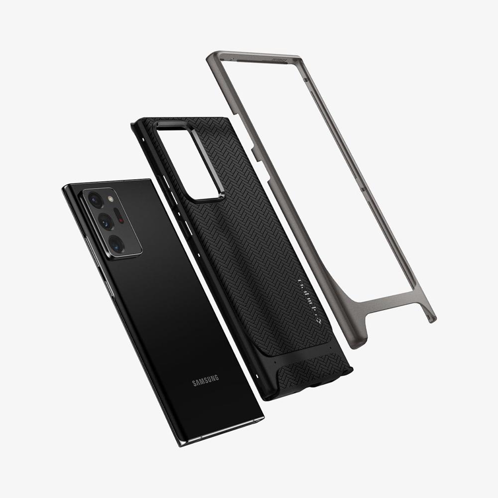 Spigen Neo Hybrid Galaxy Note 20 Ultra Case Gunmetal | UMJH-49083