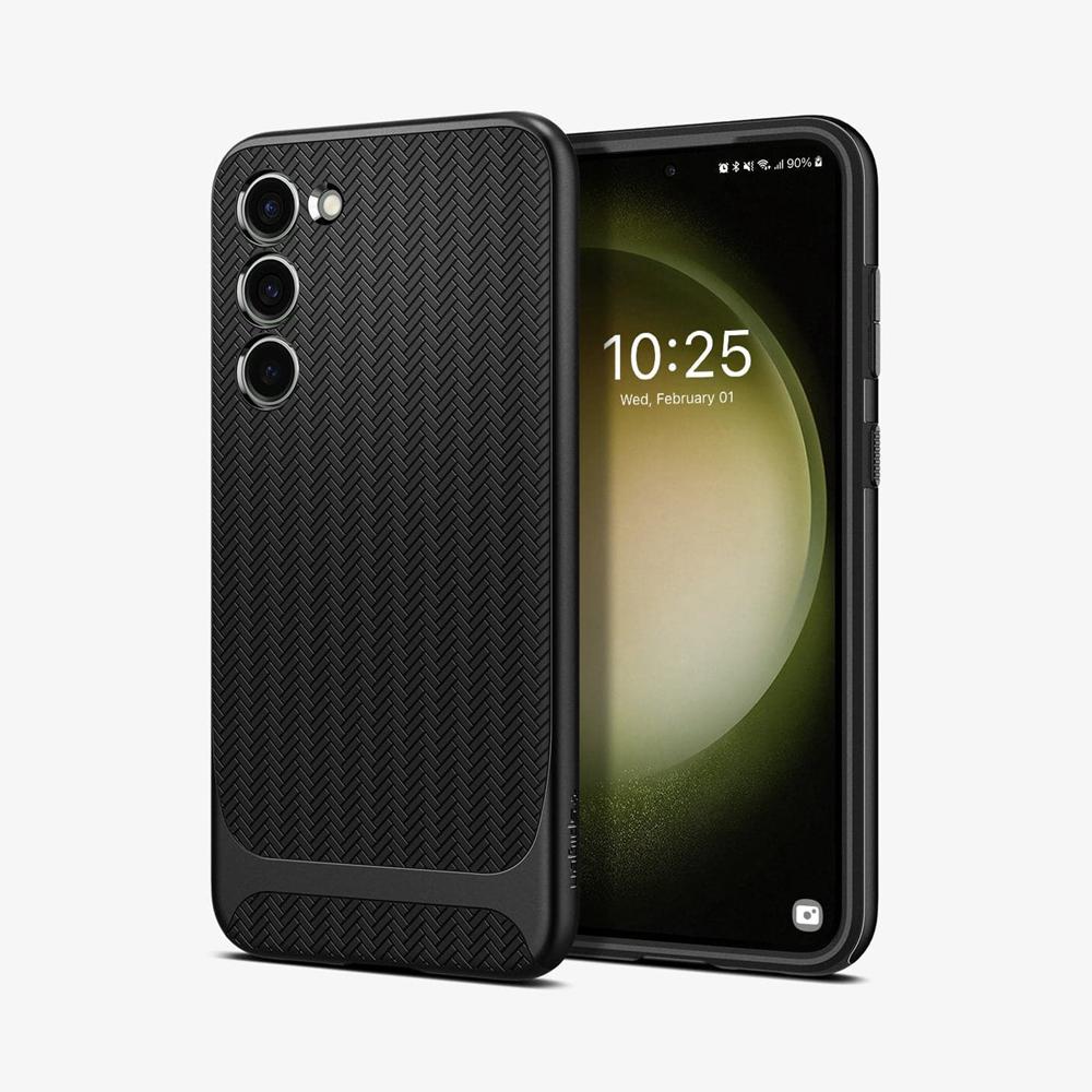 Spigen Neo Hybrid Galaxy S23 Case Black | KCEO-05192