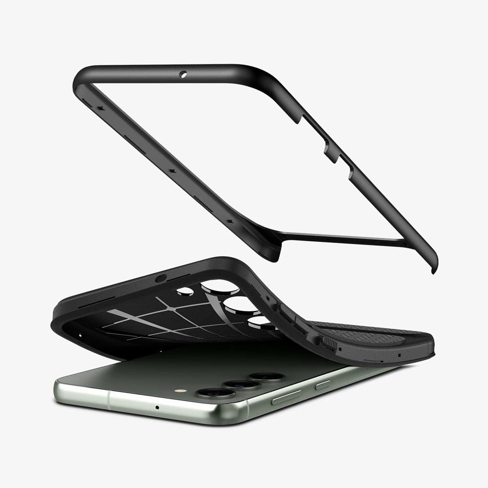 Spigen Neo Hybrid Galaxy S23 Case Black | KCEO-05192