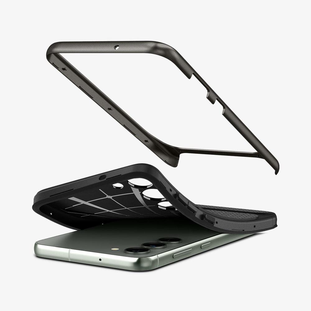 Spigen Neo Hybrid Galaxy S23 Case Gunmetal | QOPW-42398