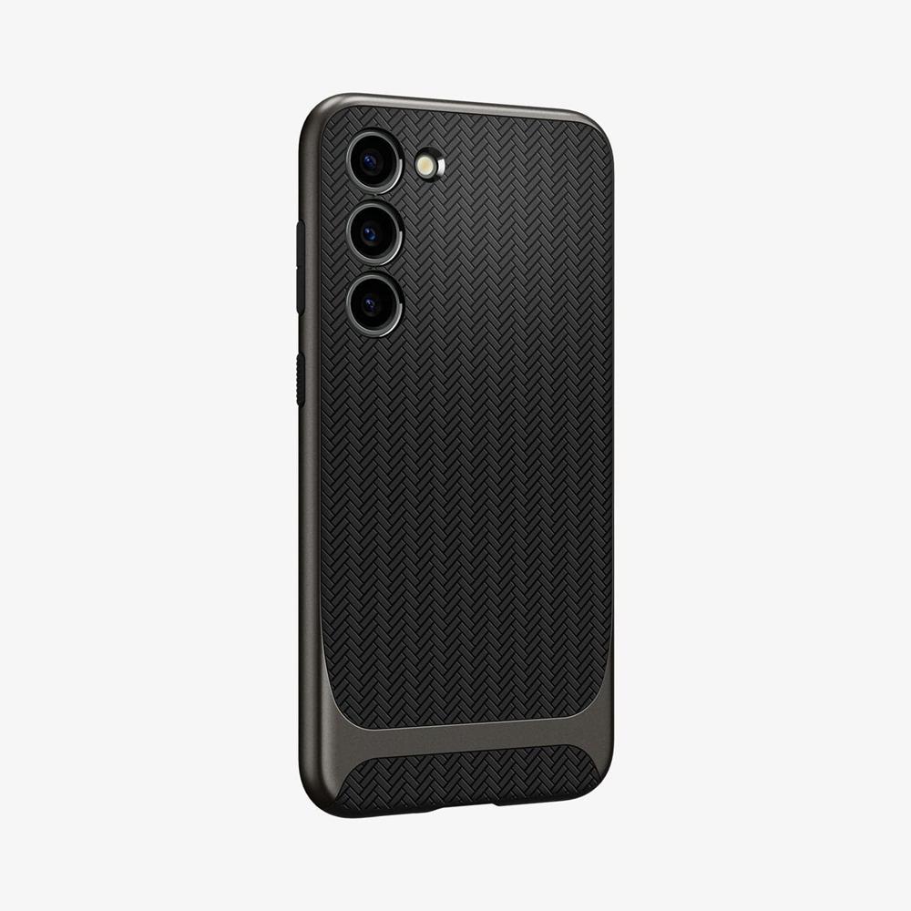 Spigen Neo Hybrid Galaxy S23 Case Gunmetal | QOPW-42398