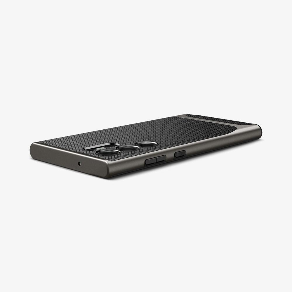 Spigen Neo Hybrid Galaxy S23 Ultra Case Gunmetal | ASRJ-27983