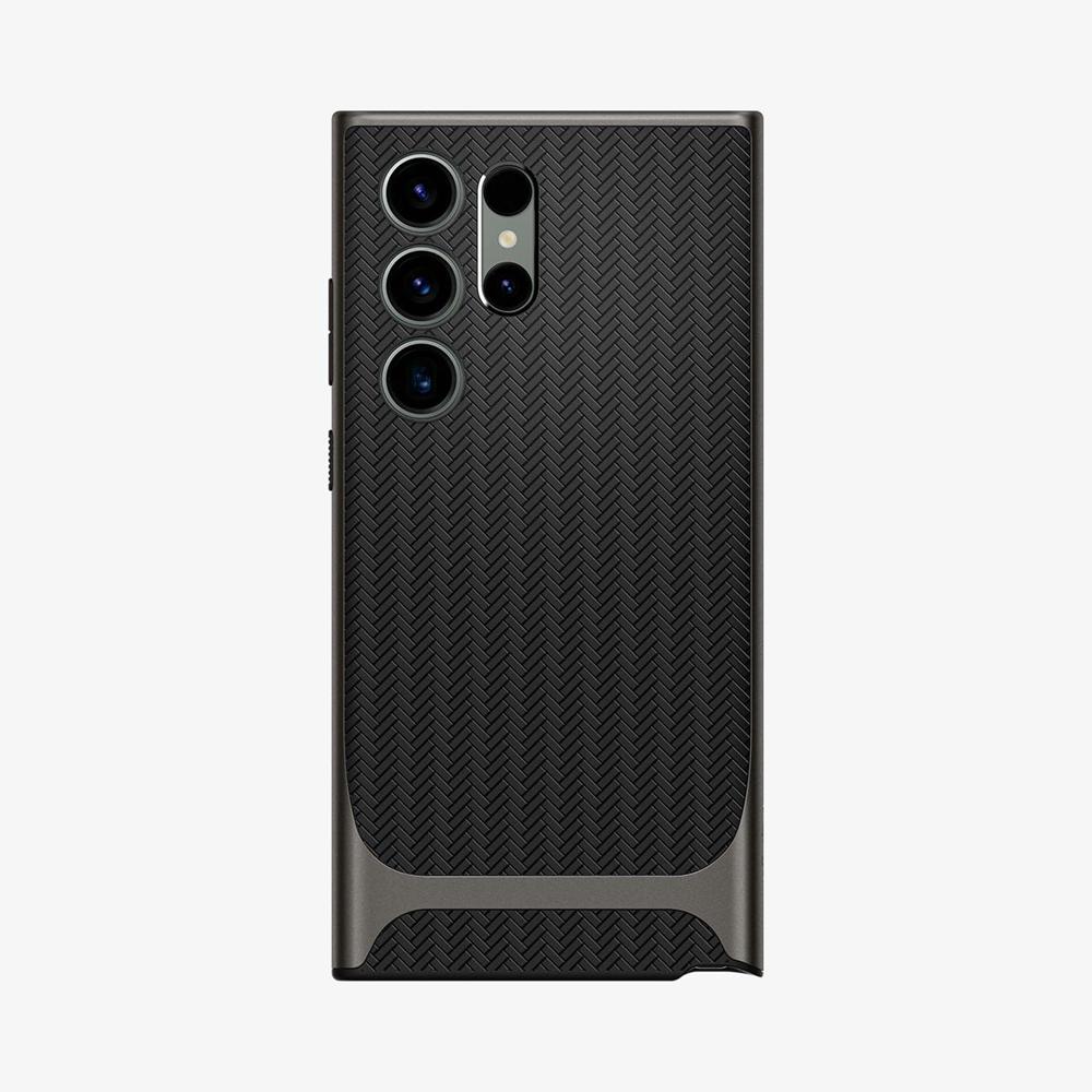 Spigen Neo Hybrid Galaxy S23 Ultra Case Gunmetal | ASRJ-27983