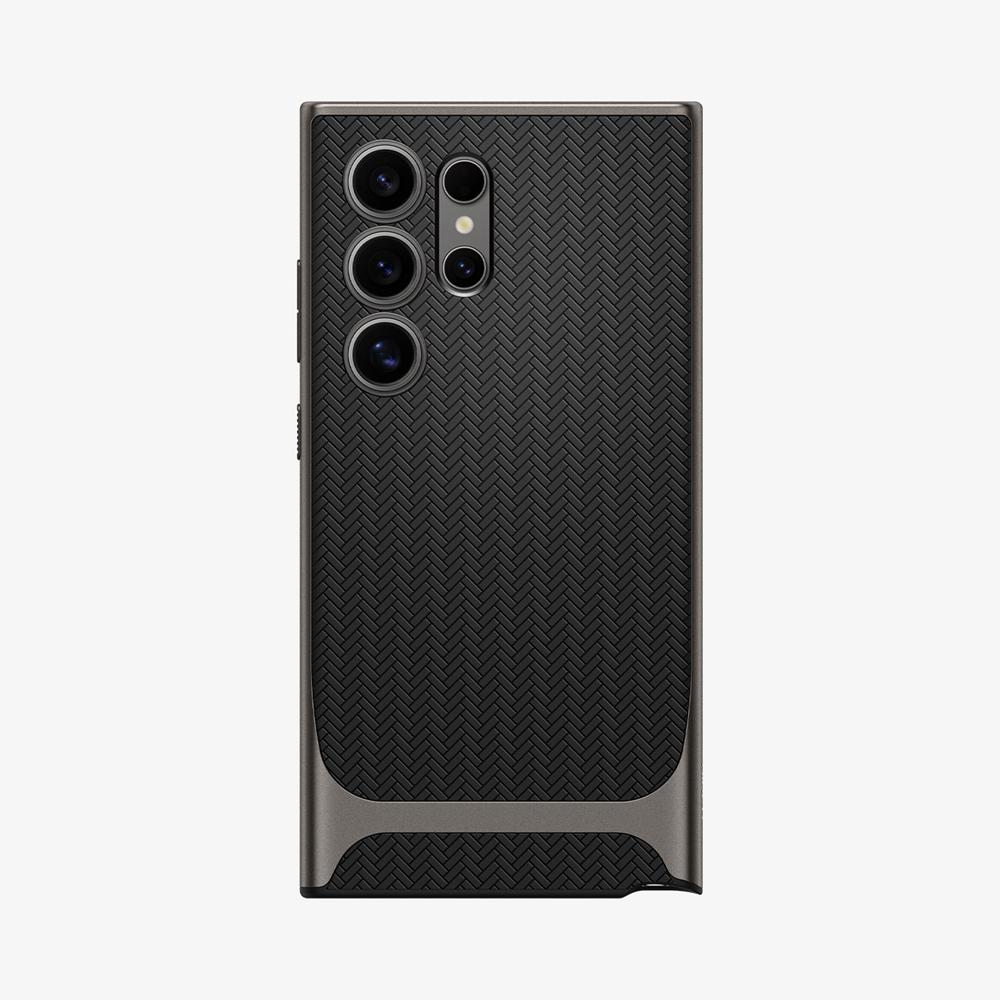 Spigen Neo Hybrid Galaxy S24 Ultra Case Gunmetal | ZASI-81450