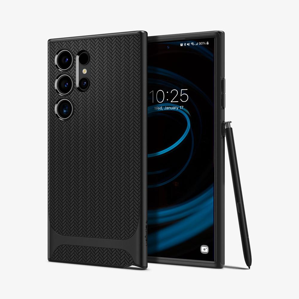 Spigen Neo Hybrid Galaxy S24 Ultra Case Black | RUPS-27906