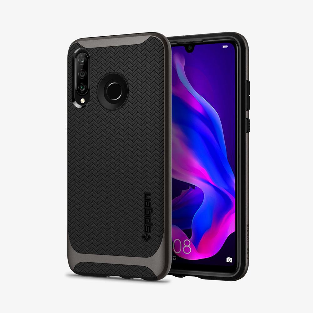 Spigen Neo Hybrid Huawei P30 Lite / Nova 4E Case Gunmetal | FSEZ-60918