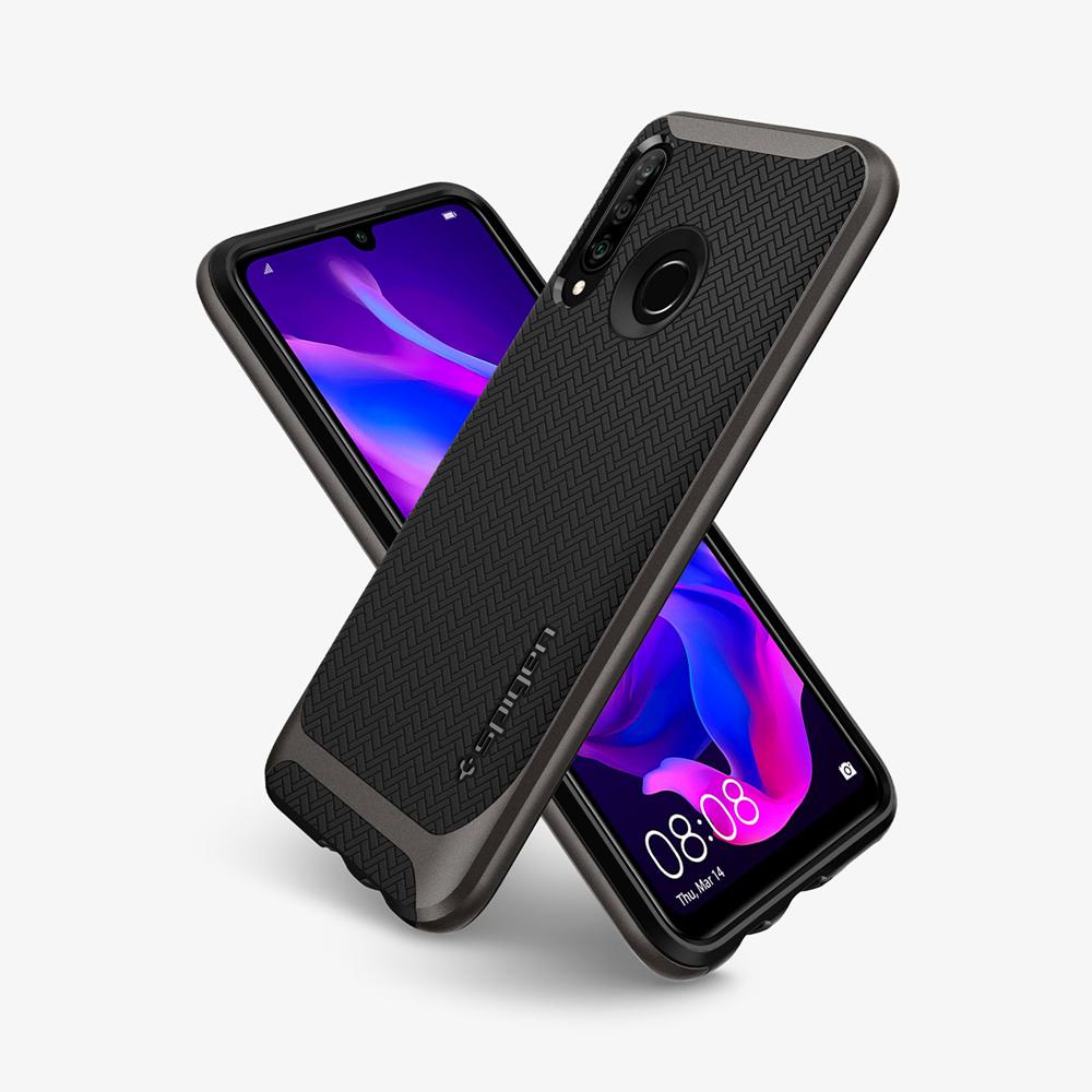 Spigen Neo Hybrid Huawei P30 Lite / Nova 4E Case Gunmetal | FSEZ-60918