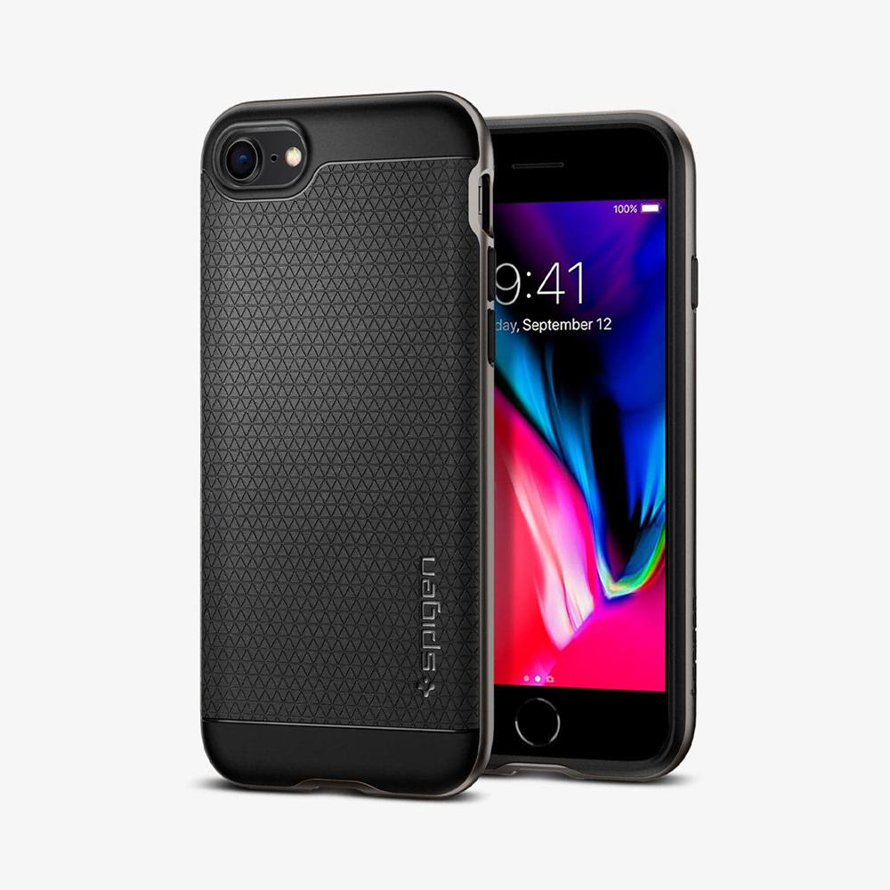 Spigen Neo Hybrid Iphone 7 Case Gunmetal | YVCF-76354