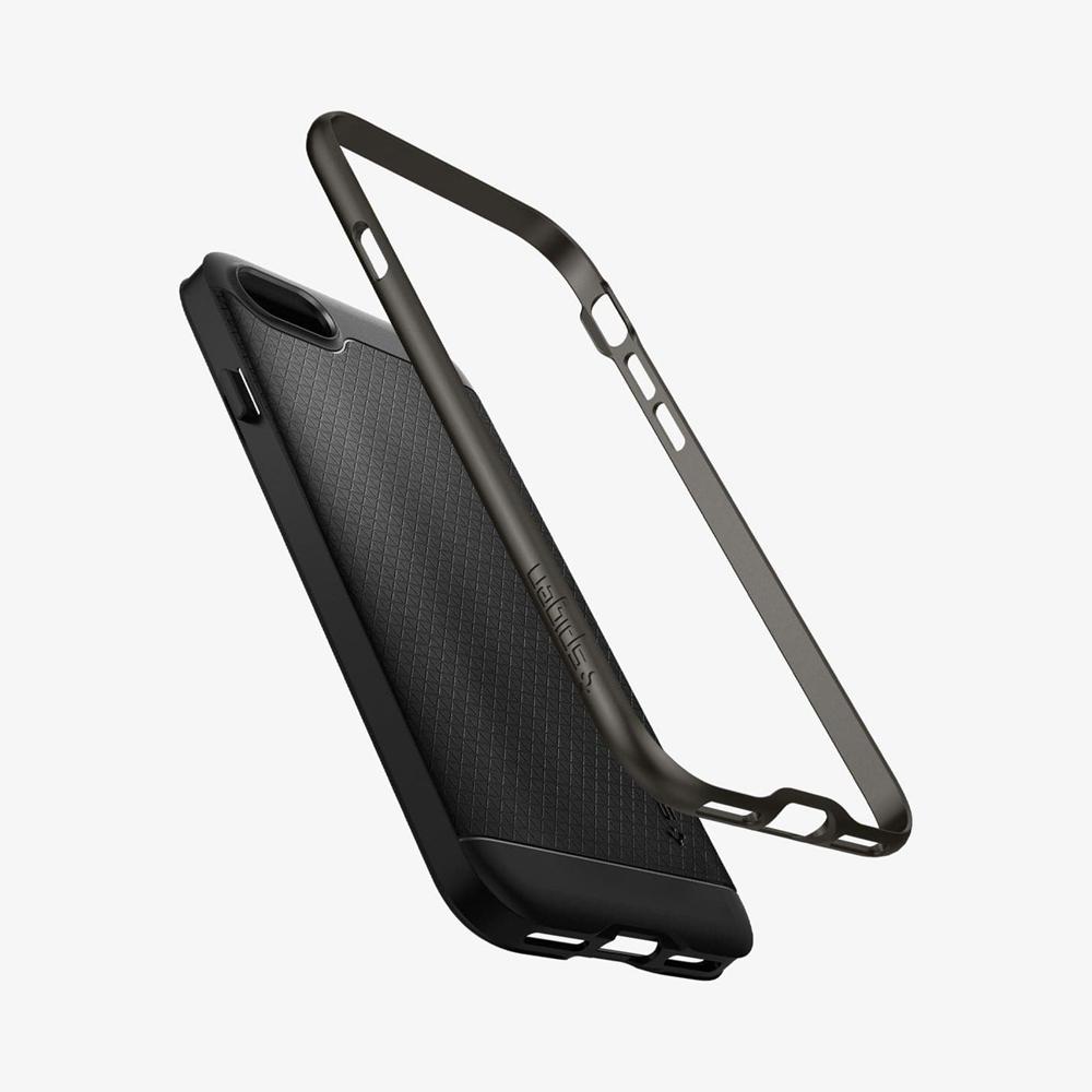 Spigen Neo Hybrid Iphone 7 Case Gunmetal | YVCF-76354