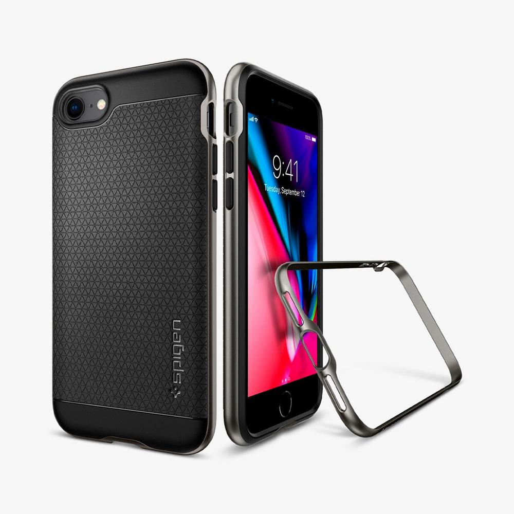 Spigen Neo Hybrid Iphone 8 Case Gunmetal | HUQC-86124