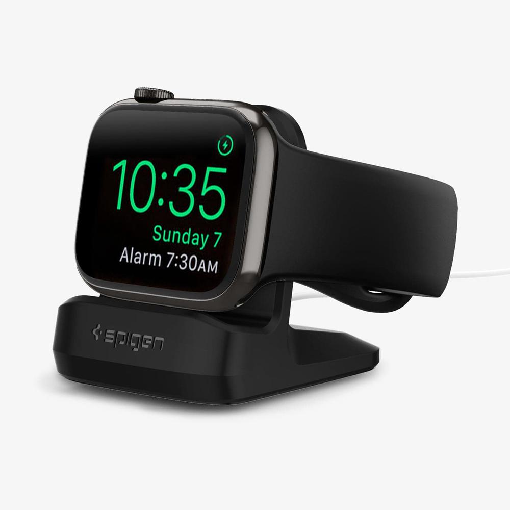 Spigen Night Stand Apple Watch Stand Black | SQGA-17934