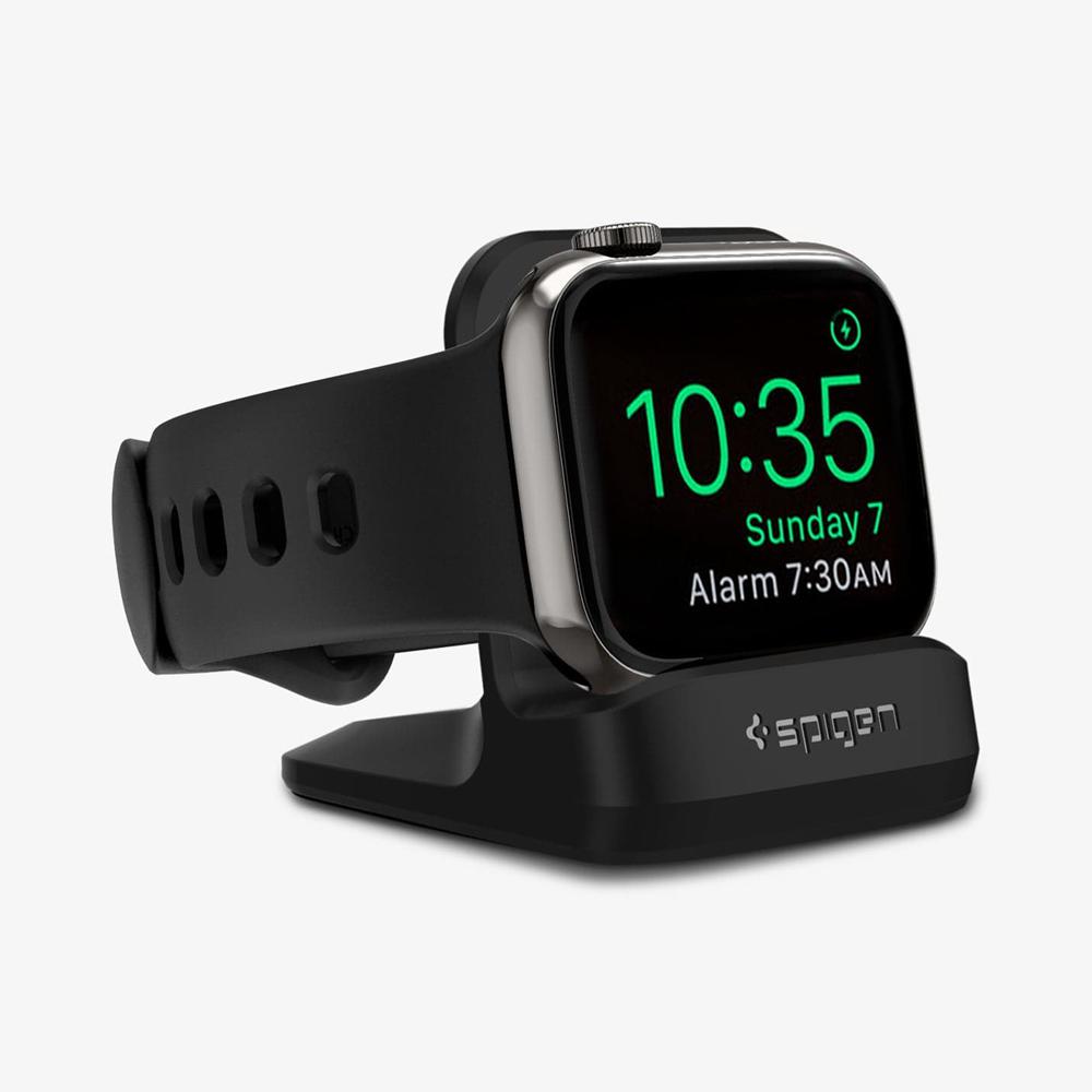 Spigen Night Stand Apple Watch Stand Black | SQGA-17934