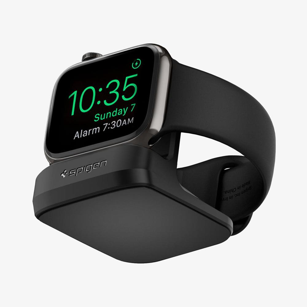 Spigen Night Stand Apple Watch Stand Black | SQGA-17934