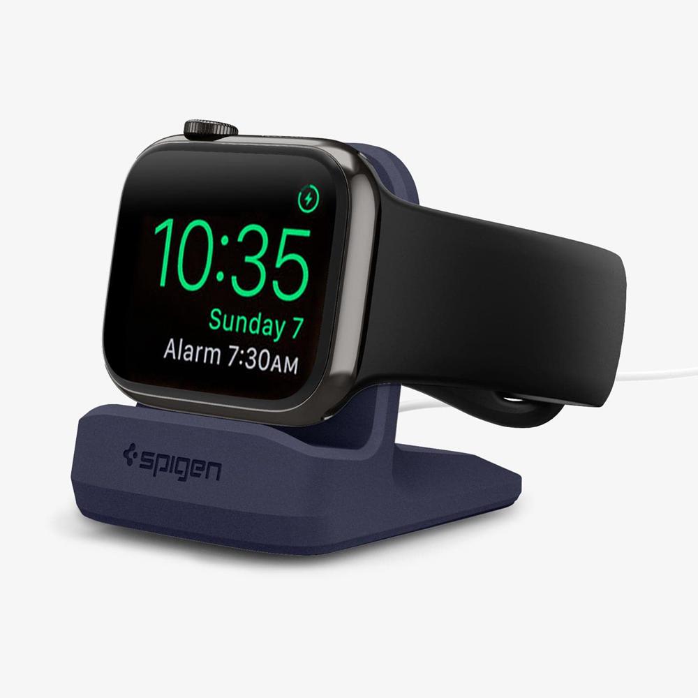 Spigen Night Stand Apple Watch Stand Midnight Blue | VZYB-91730