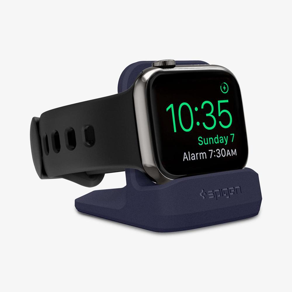 Spigen Night Stand Apple Watch Stand Midnight Blue | VZYB-91730