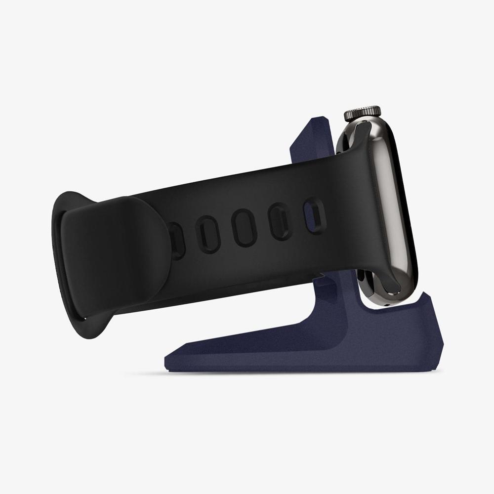 Spigen Night Stand Apple Watch Stand Midnight Blue | VZYB-91730