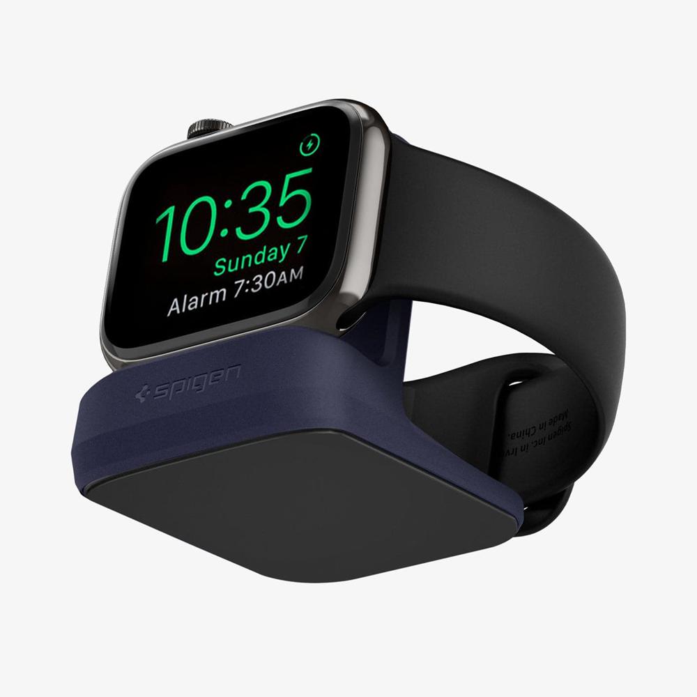 Spigen Night Stand Apple Watch Stand Midnight Blue | VZYB-91730