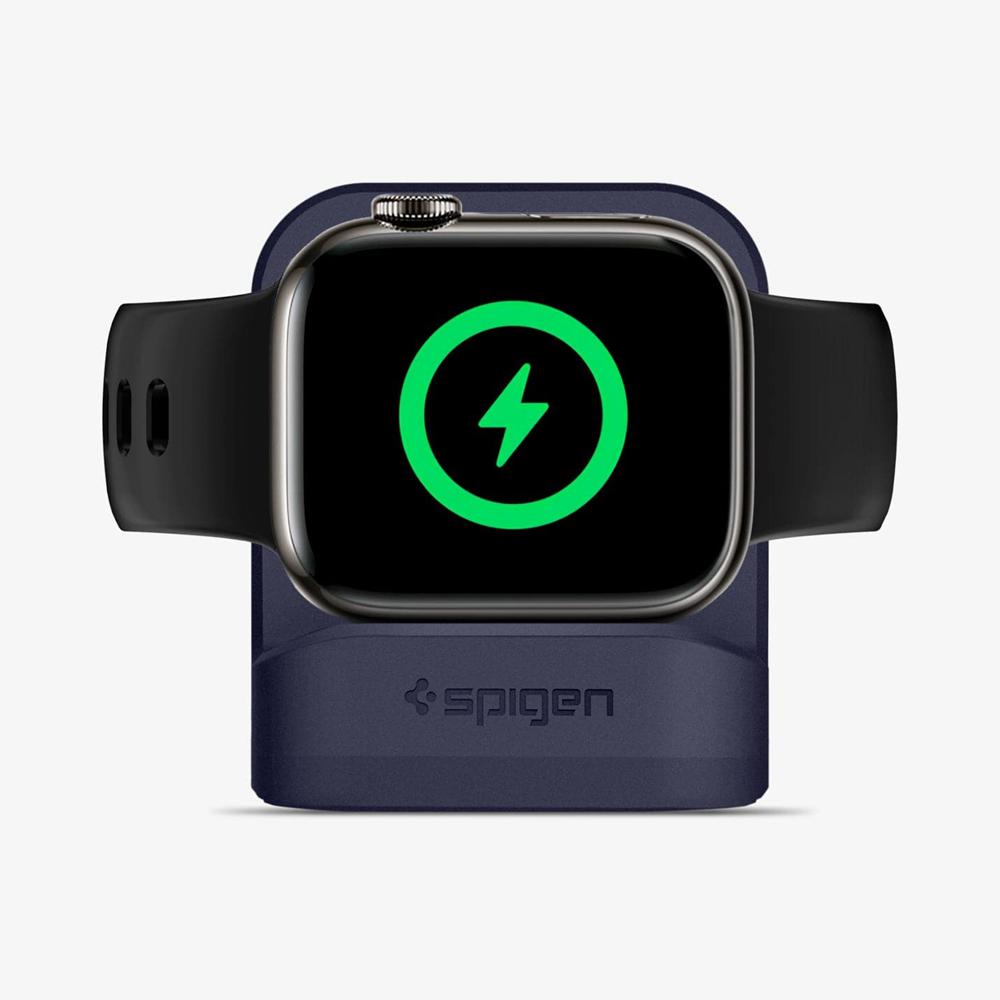 Spigen Night Stand Apple Watch Stand Midnight Blue | VZYB-91730