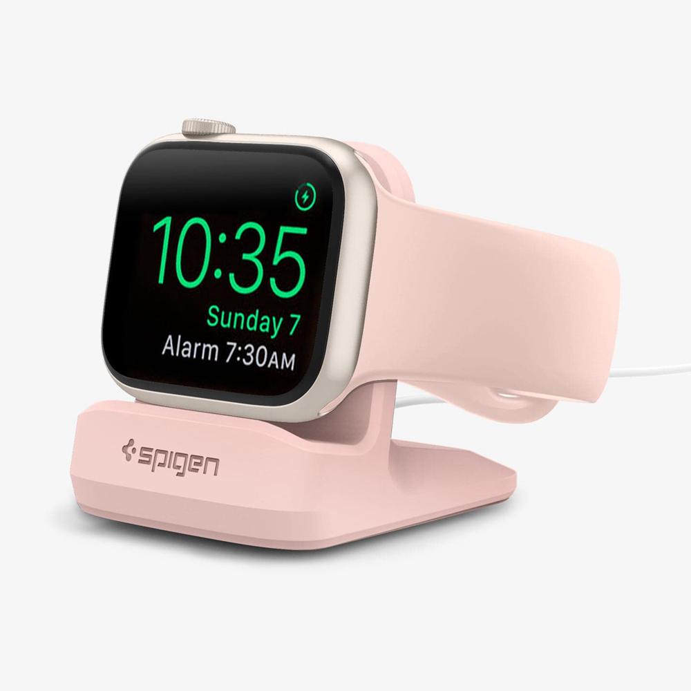 Spigen Night Stand Apple Watch Stand Pink | DROV-47509