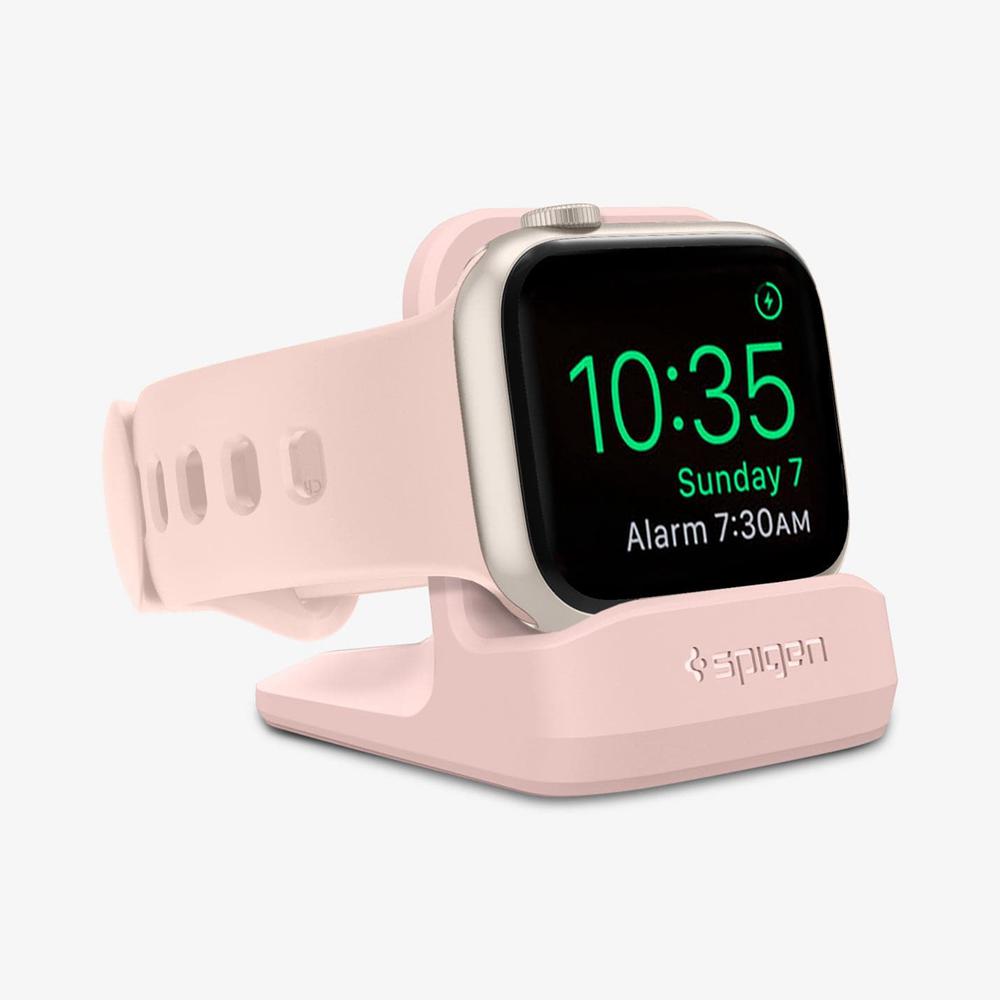 Spigen Night Stand Apple Watch Stand Pink | DROV-47509