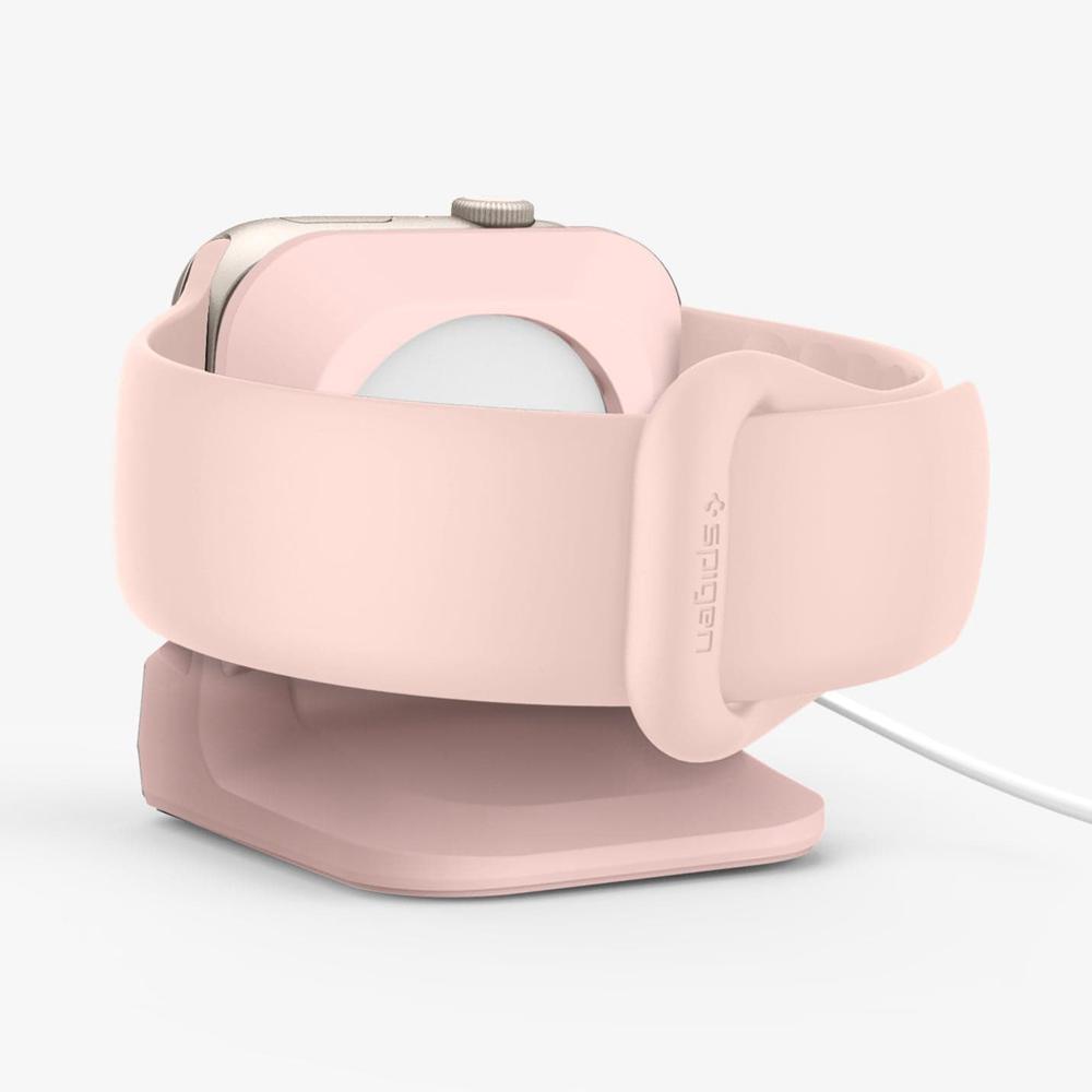 Spigen Night Stand Apple Watch Stand Pink | DROV-47509