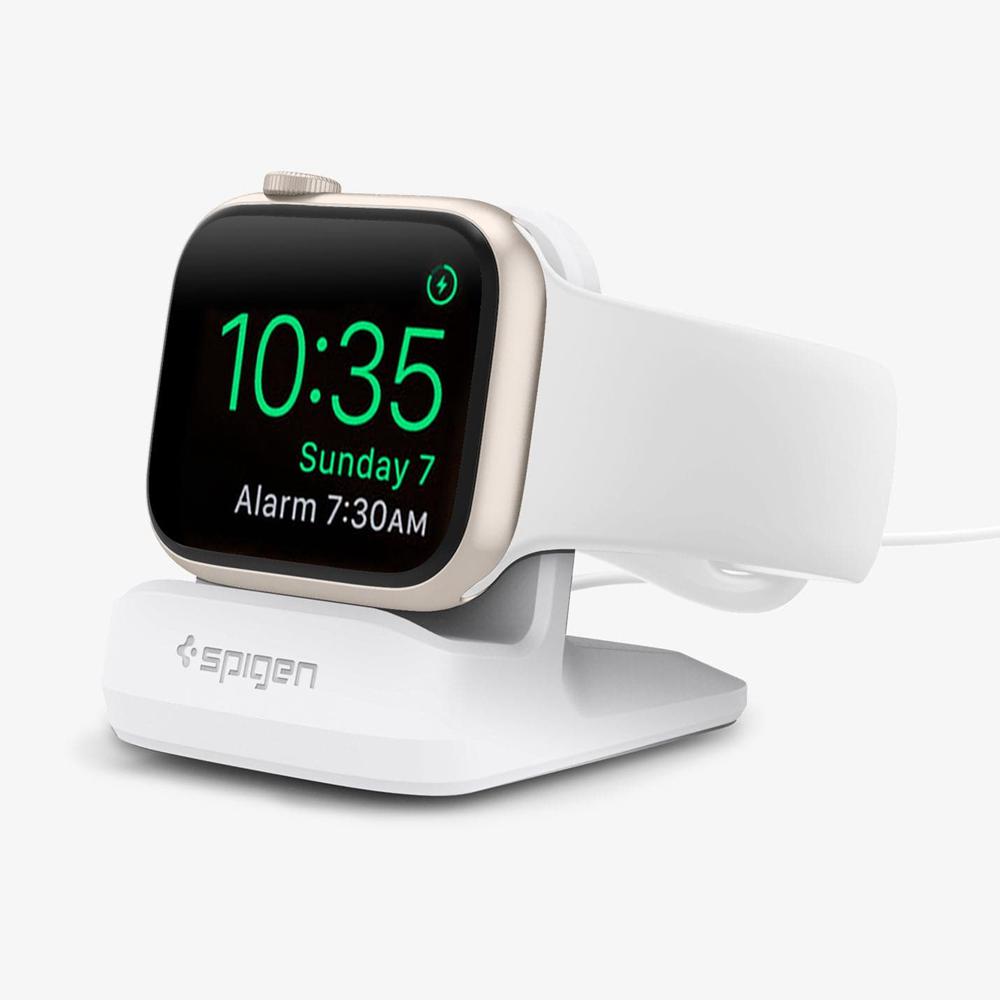 Spigen Night Stand Apple Watch Stand White | GOPI-26954