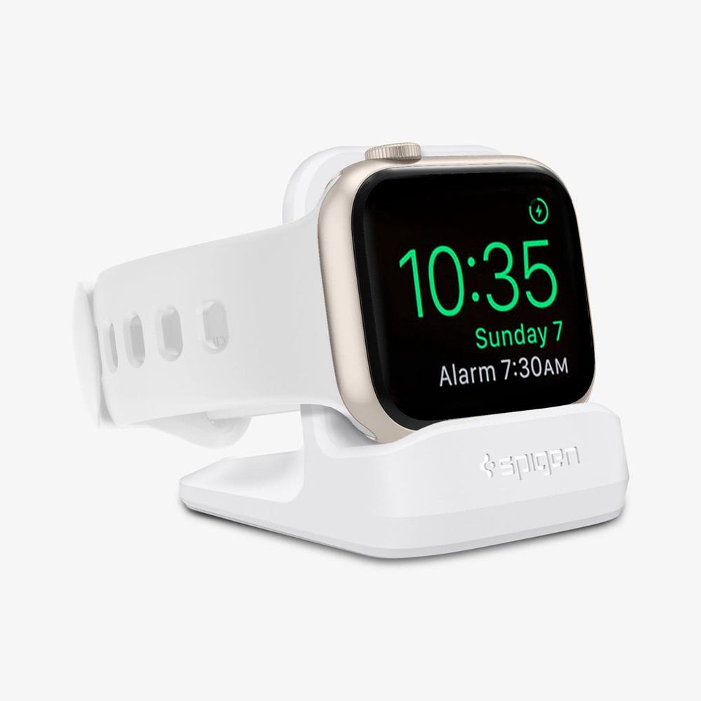 Spigen Night Stand Apple Watch Stand White | GOPI-26954