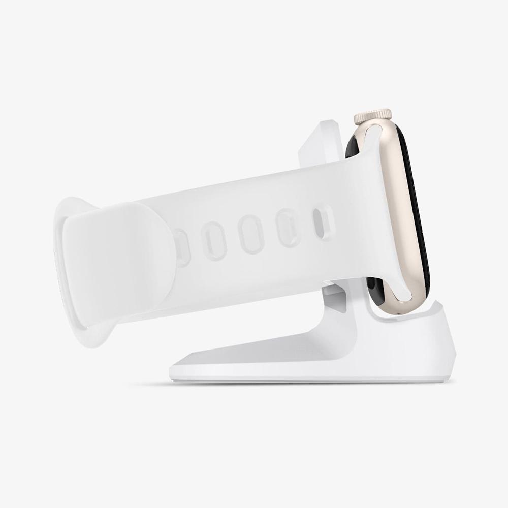 Spigen Night Stand Apple Watch Stand White | GOPI-26954