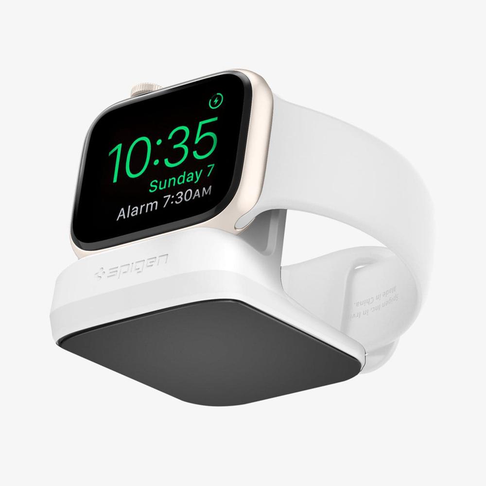 Spigen Night Stand Apple Watch Stand White | GOPI-26954