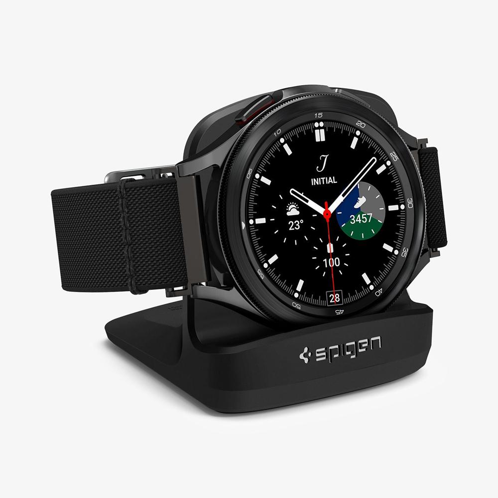 Spigen Night Stand | S352 Galaxy Watch Stand Black | YVHN-41267