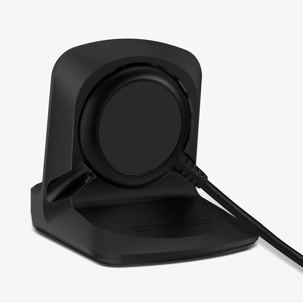 Spigen Night Stand | S352 Galaxy Watch Stand Black | YVHN-41267