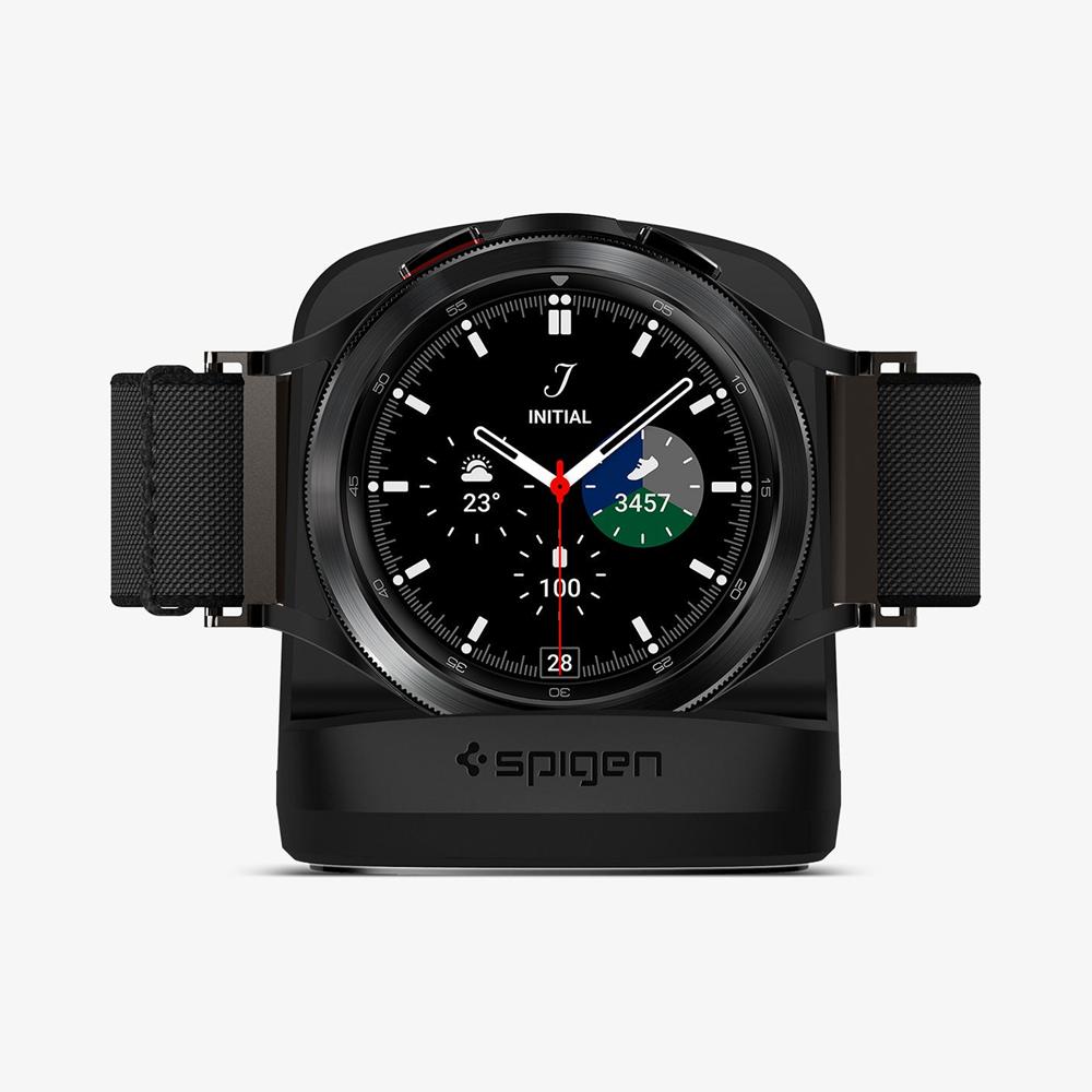 Spigen Night Stand | S352 Galaxy Watch Stand Black | YVHN-41267