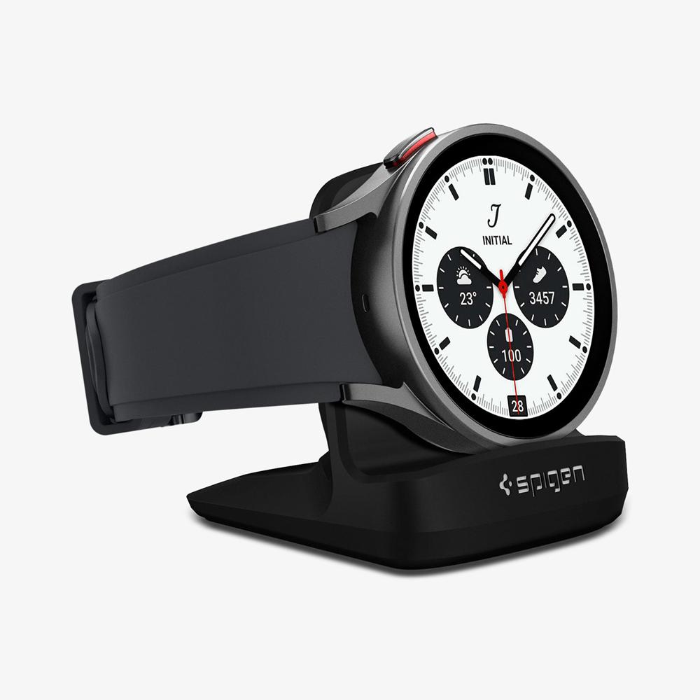 Spigen Night Stand | S353 Galaxy Watch Stand Black | GZEV-76058