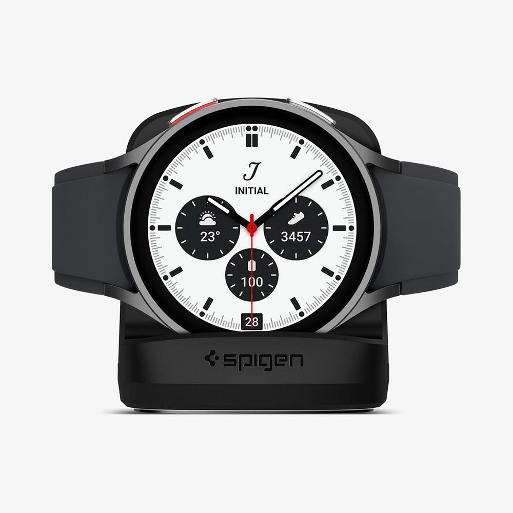 Spigen Night Stand | S353 Galaxy Watch Stand Black | GZEV-76058