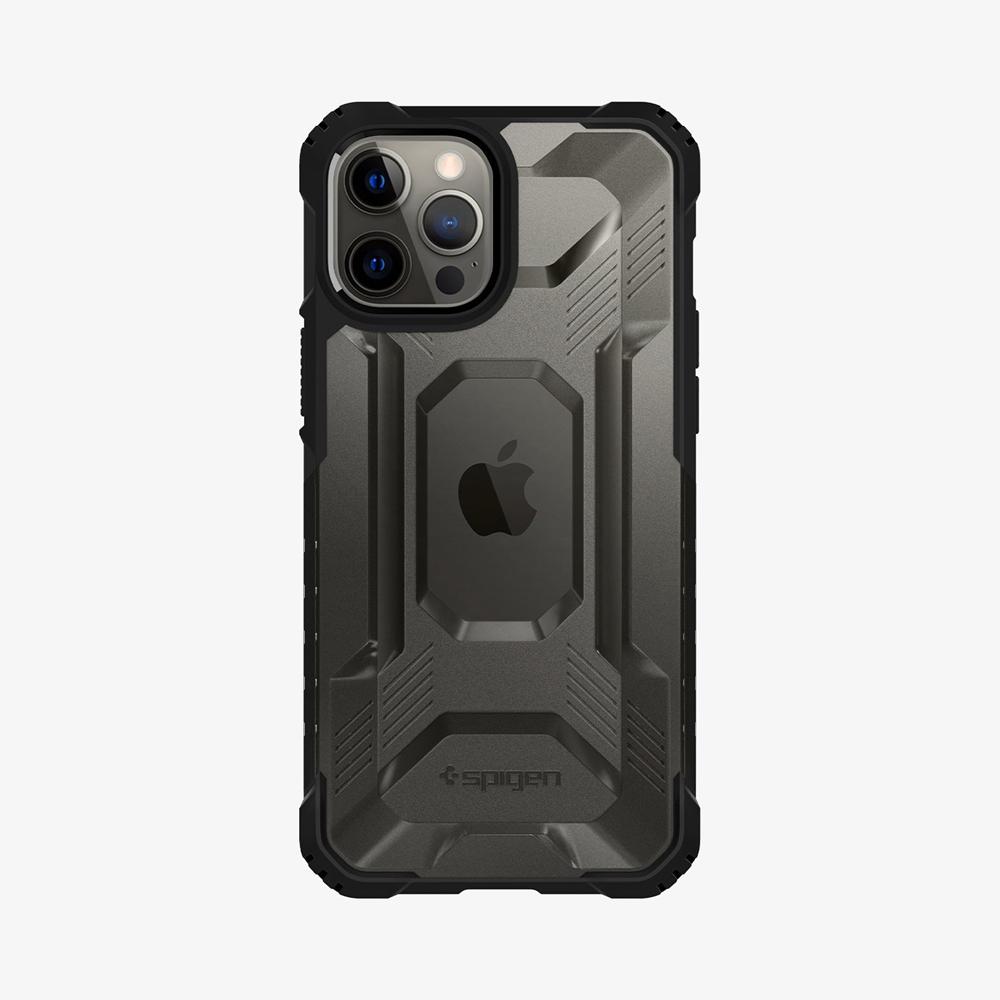 Spigen Nitro Force Iphone 12 Pro Max Case Matte Black | TCMR-16395