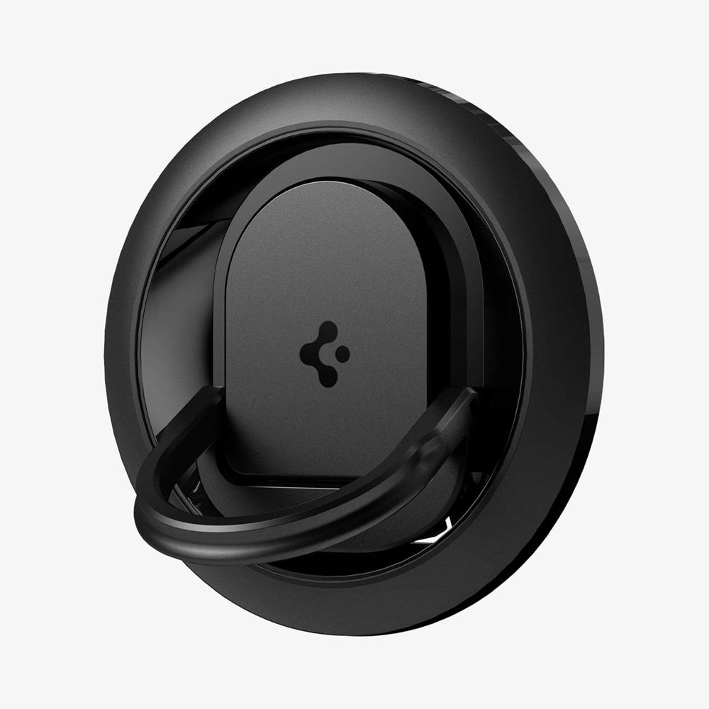 Spigen O-Mag | Webcam Mount (MagFit) Magsafe Accessory Black | CIQG-63845