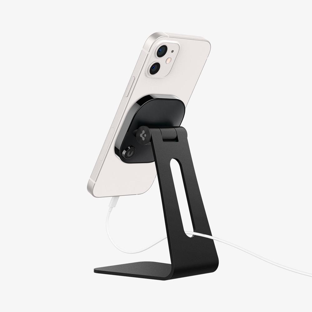 Spigen OneTap Phone Stand (MagFit) Magsafe Stand Black | PEMG-57143