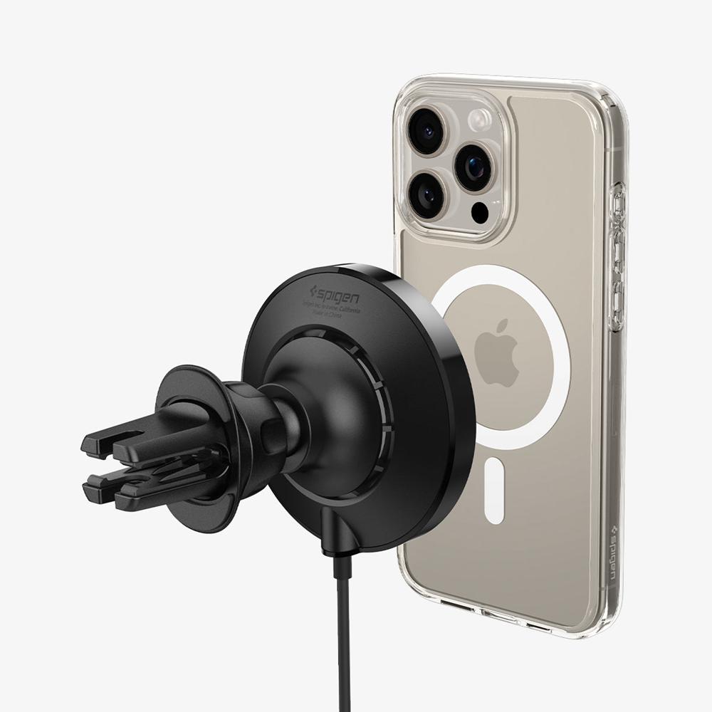 Spigen OneTap Pro 3 CryoMax™ Air Vent Car Mount | ITS12WC (MagFit) Onetap Pro Cryomax Air Vent Car Mount | Its12wc (Magfit) Black | ODZH-92406