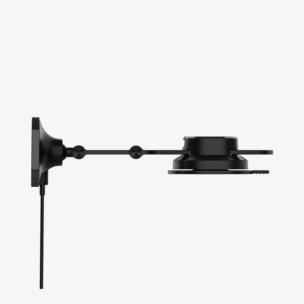 Spigen OneTap Pro 3 | Dashboard Mount (MagFit) Magsafe Car Mount + Charger Black | ROSP-92780