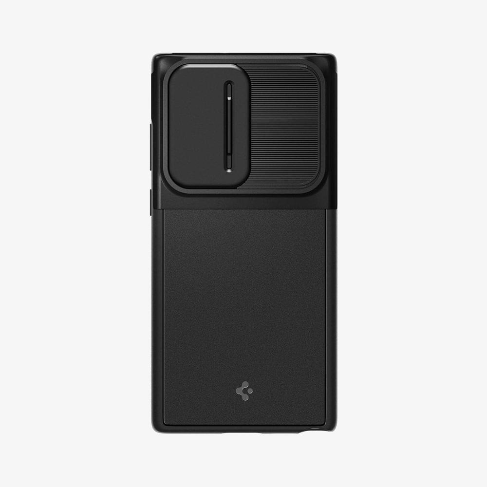 Spigen Optik Armor Galaxy S22 Ultra Case Black | GZWC-29105