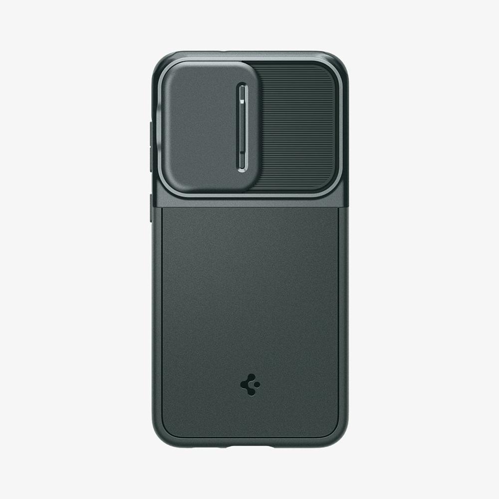 Spigen Optik Armor Galaxy S23 Case Abyss Green | VOBY-17208