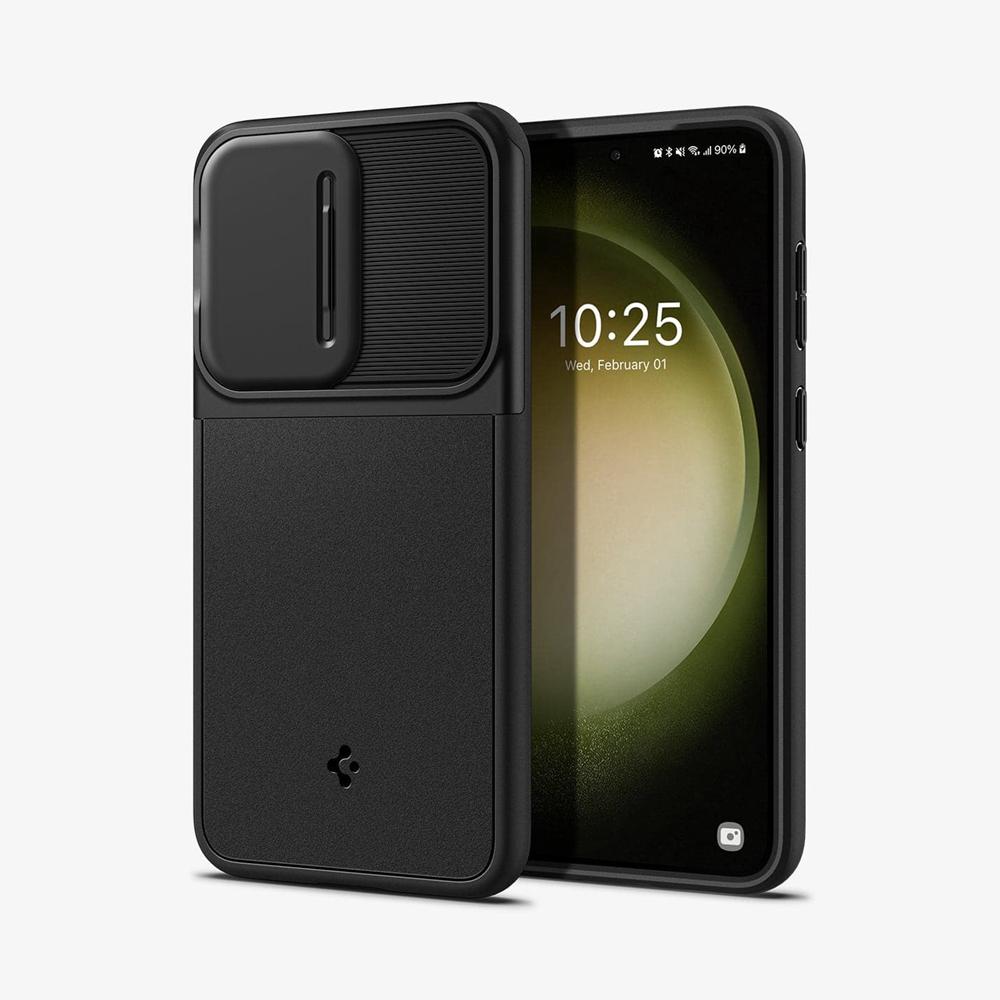 Spigen Optik Armor Galaxy S23 Case Black | EIYX-45736