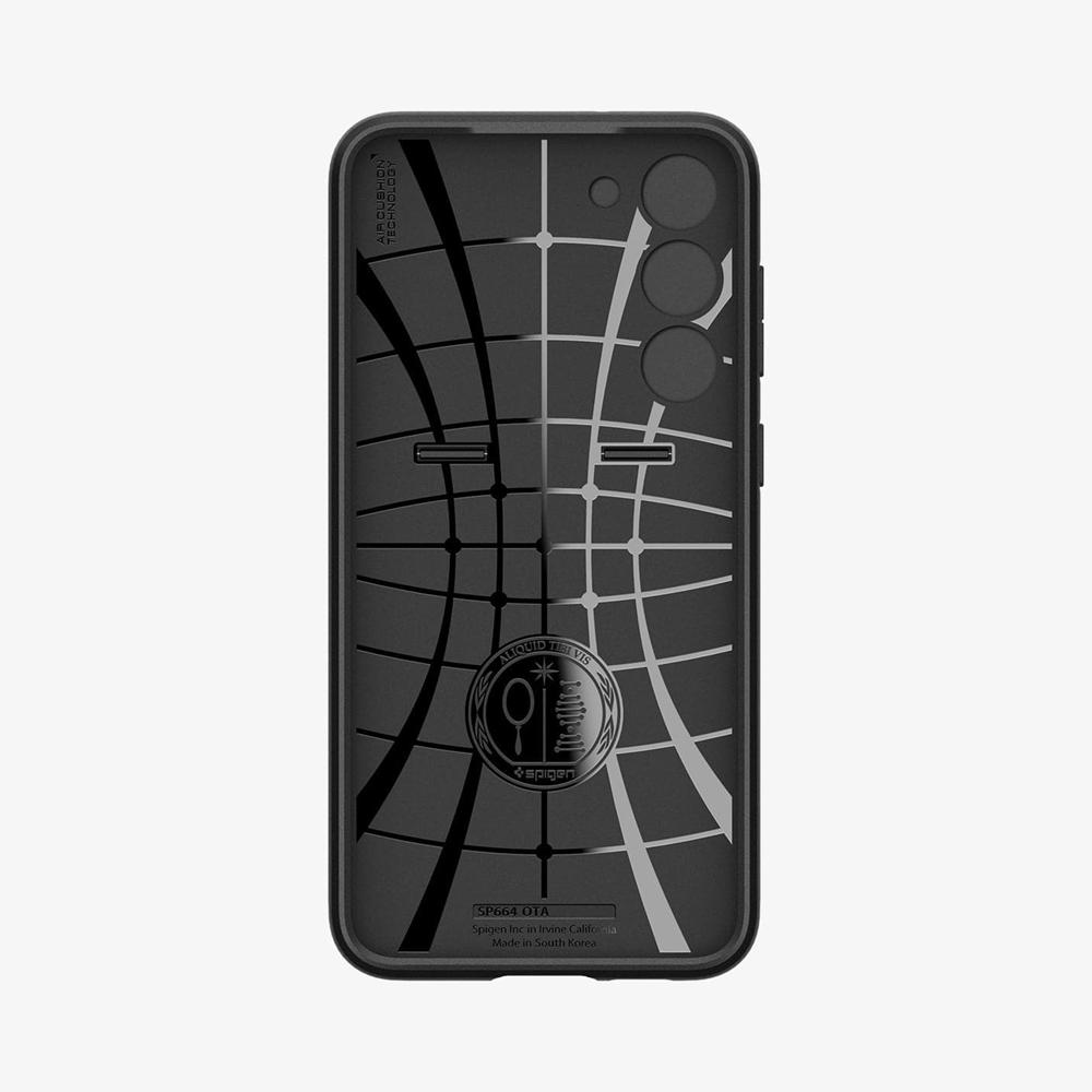 Spigen Optik Armor Galaxy S23 Case Black | EIYX-45736