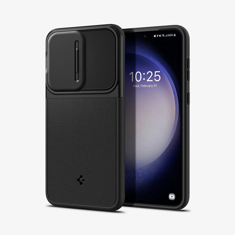 Spigen Optik Armor Galaxy S23 Plus Case Black | IBLM-30214