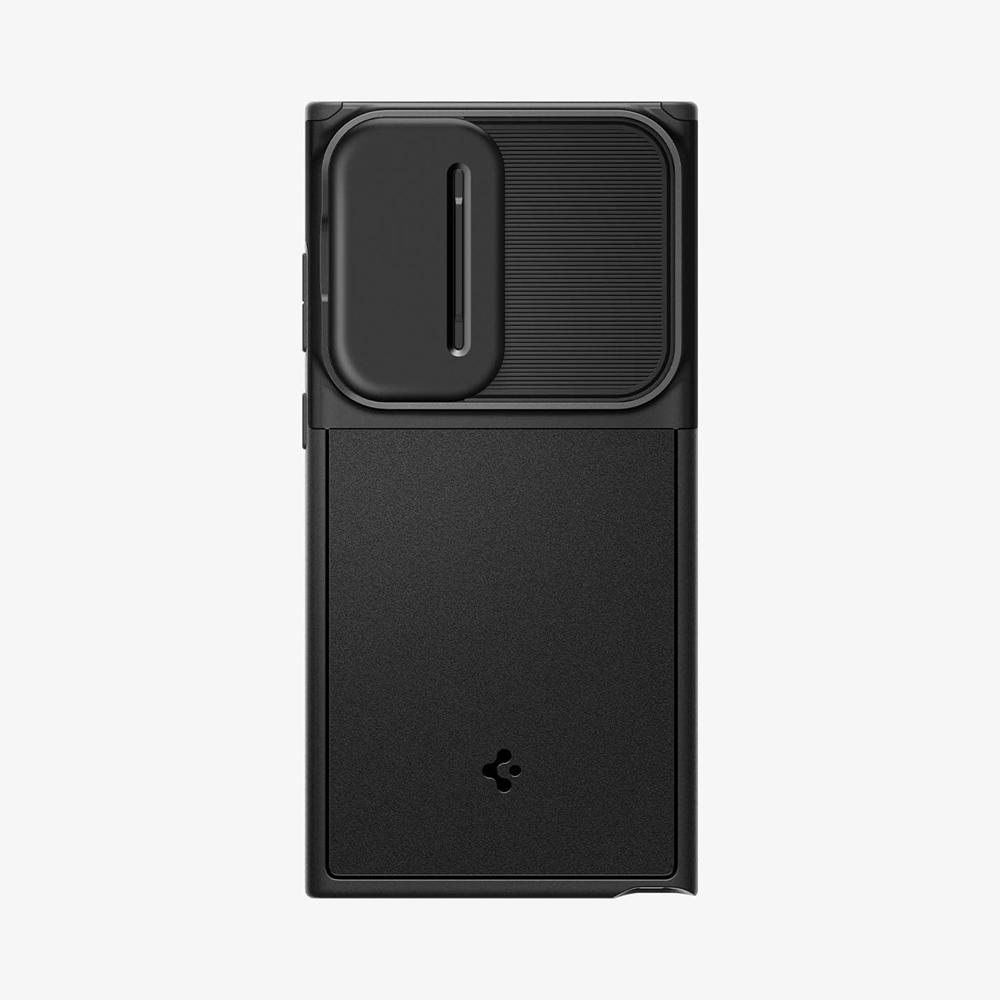 Spigen Optik Armor Galaxy S23 Ultra Case Black | MOTQ-50187