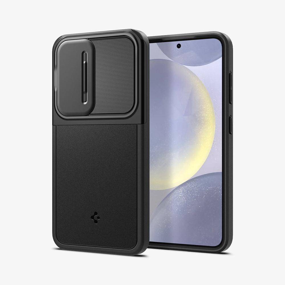 Spigen Optik Armor Galaxy S24 Case Black | LVTO-32597