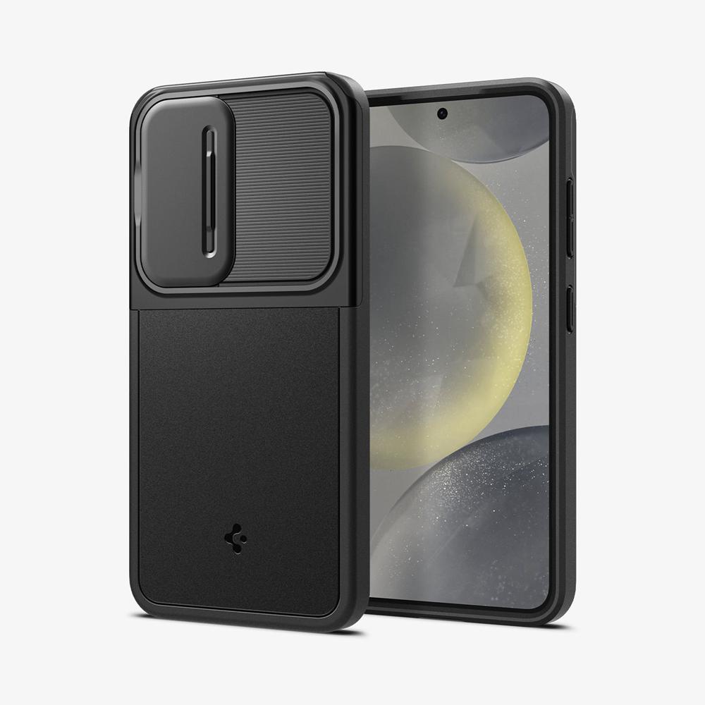 Spigen Optik Armor Galaxy S24 Case Black | LVTO-32597